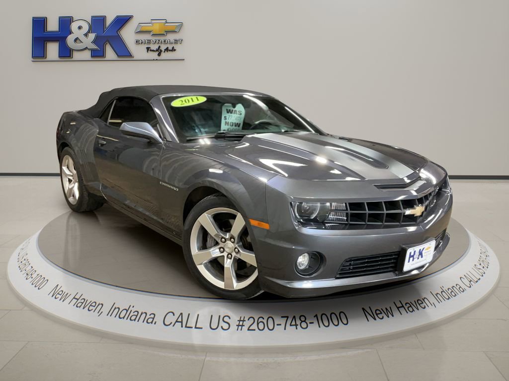 Used 2011 Chevrolet Camaro SS w/ RS Package image 2