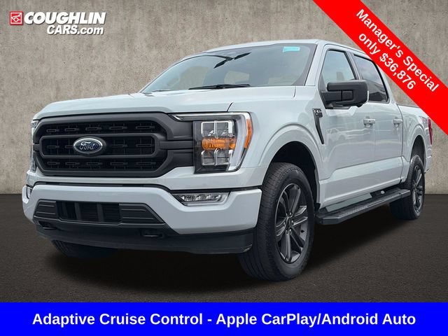 Used 2023 Ford F150 XLT w/ Equipment Group 302A High AWD/4WD image 4