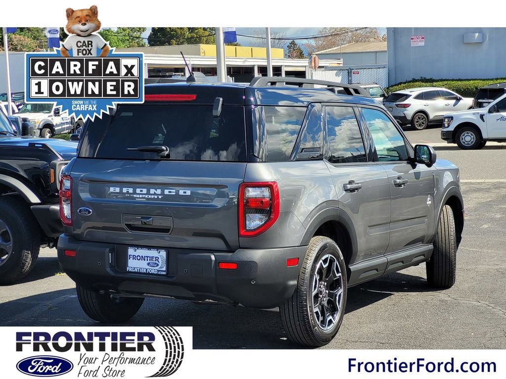 Certified 2025 Ford Bronco Sport Outer Banks w/ Outer Banks Tech Package+ image 5