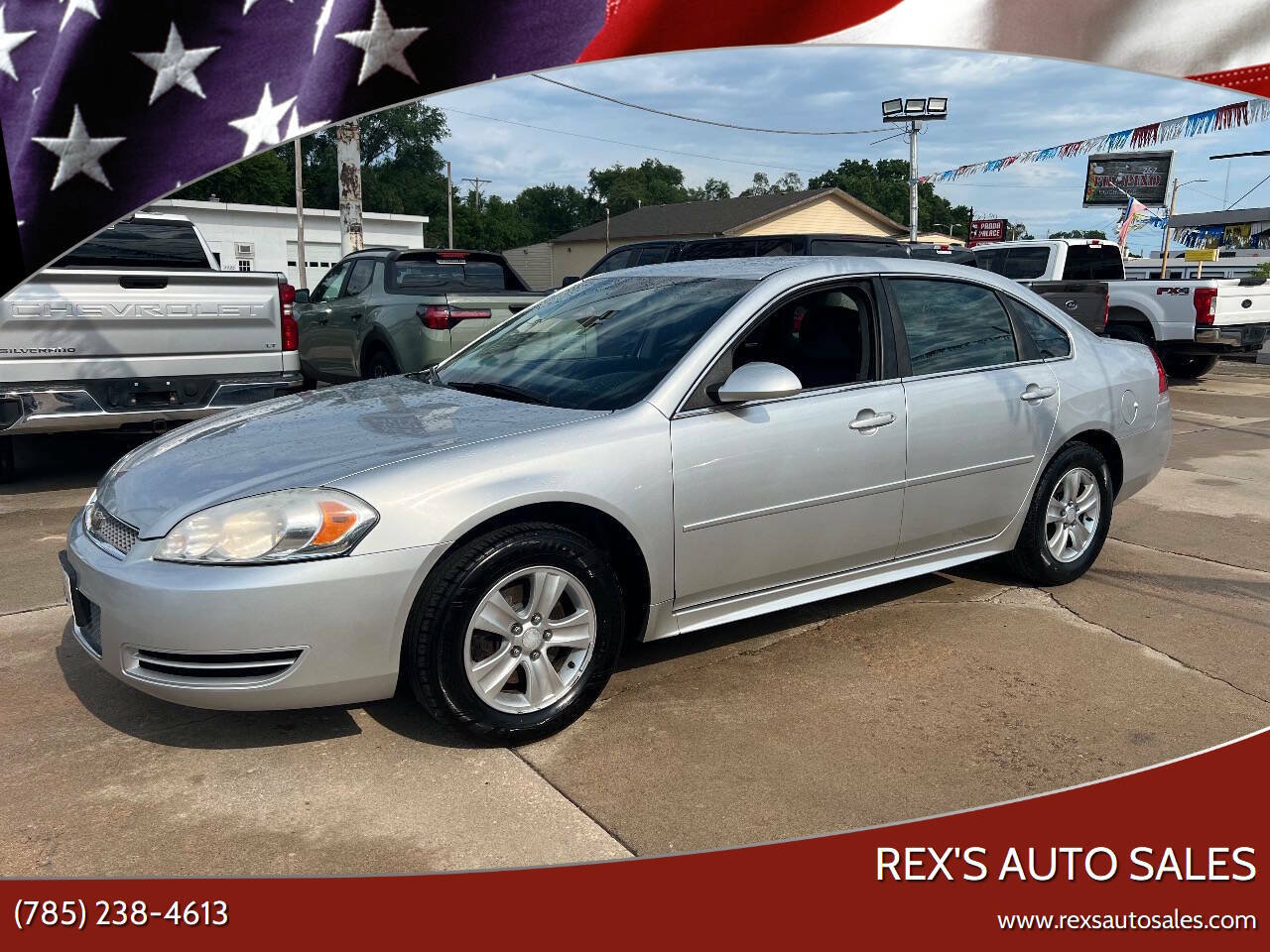 Used 2012 Chevrolet Impala LS FWD image 1