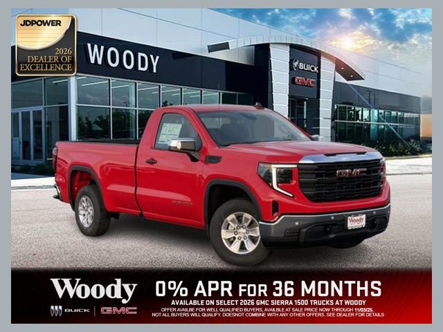 New 2026 GMC Sierra 1500 Pro w/ Pro Value Package
