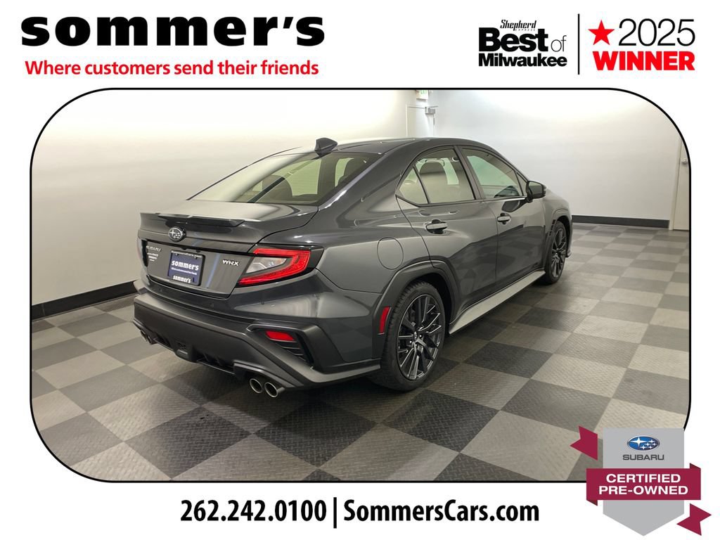 Certified 2023 Subaru WRX Limited AWD/4WD image 6