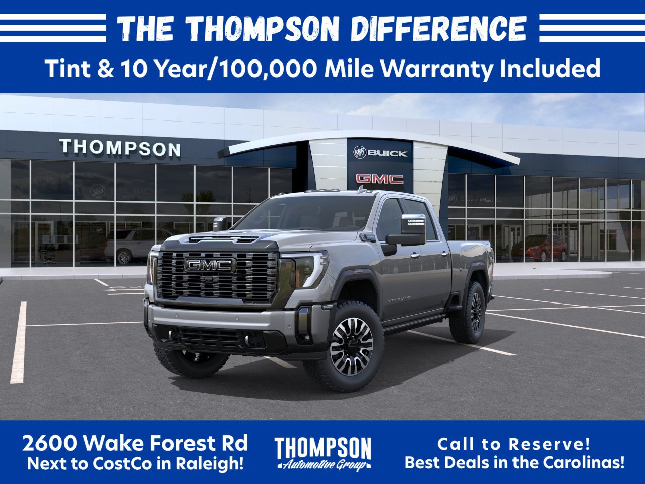 New 2026 GMC Sierra 2500 Denali Ultimate w/ Max Trailering Package AWD/4WD image 8