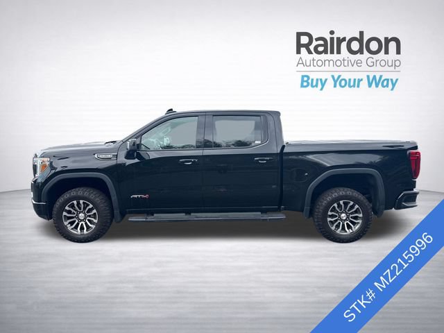 Used 2021 GMC Sierra 1500 AT4 w/ Driver Alert Package II AWD/4WD image 4