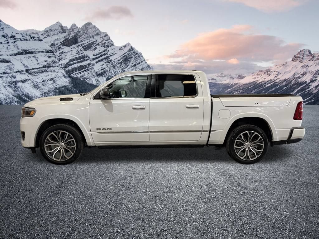 New 2026 RAM 1500 Tungsten w/ Trailer Tow Group AWD/4WD image 2