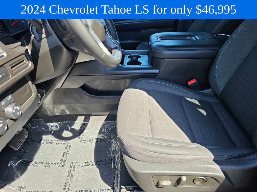 Used 2024 Chevrolet Tahoe LS w/ Driver Alert Package RWD image 23
