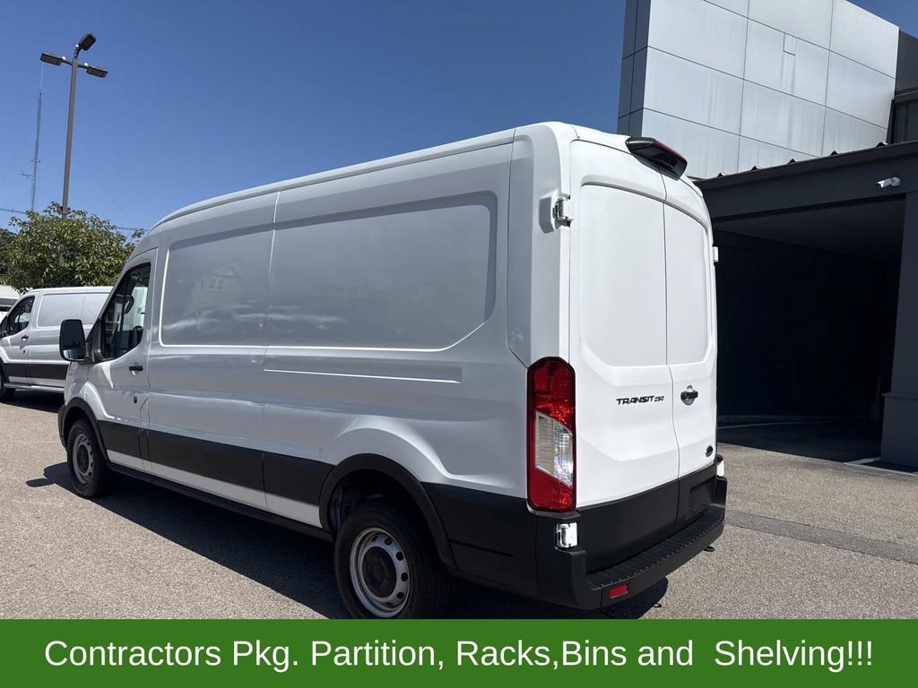 Certified 2023 Ford Transit 250 Medium Roof RWD image 3