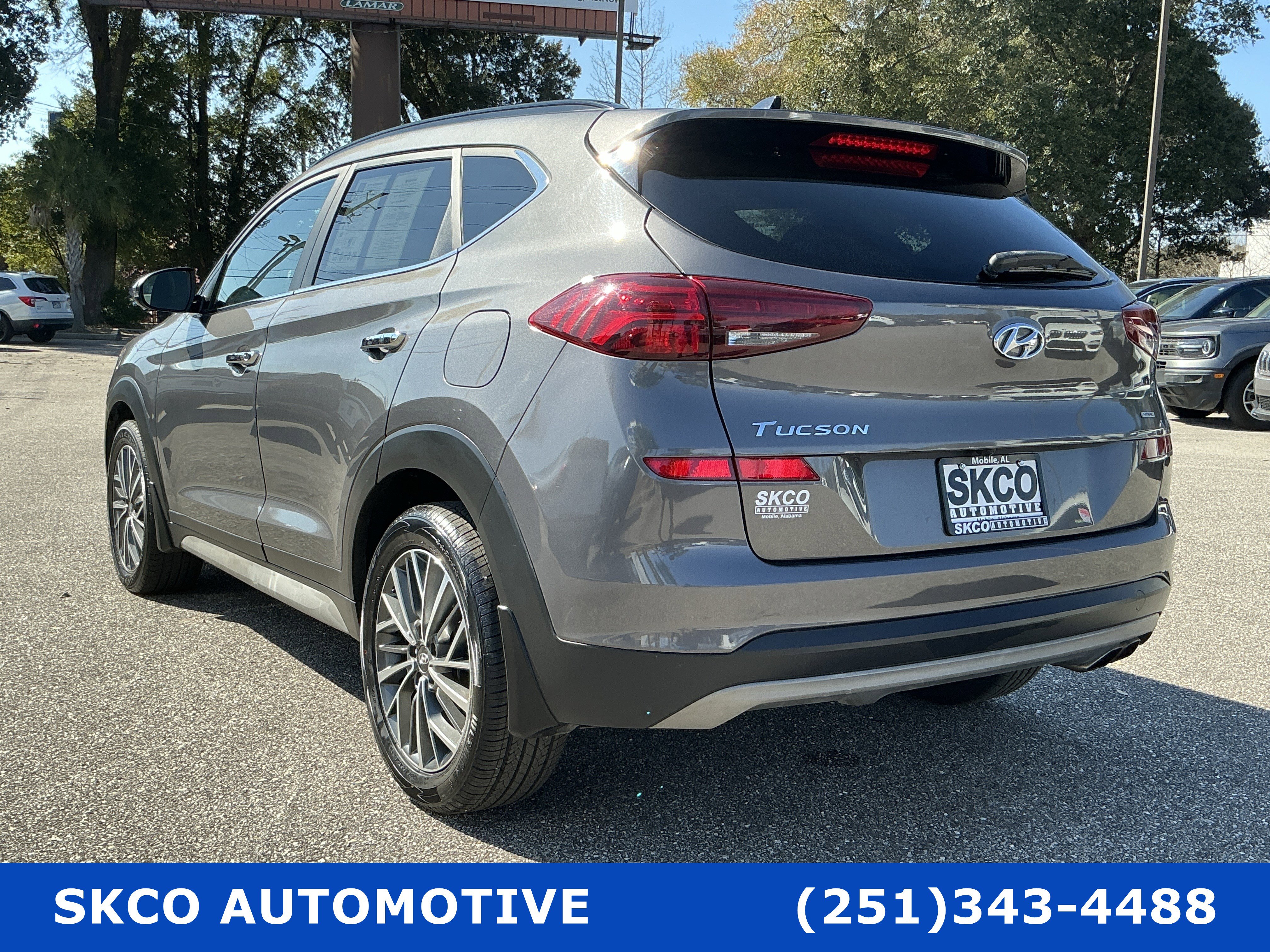 Used 2020 Hyundai Tucson Ultimate image 3