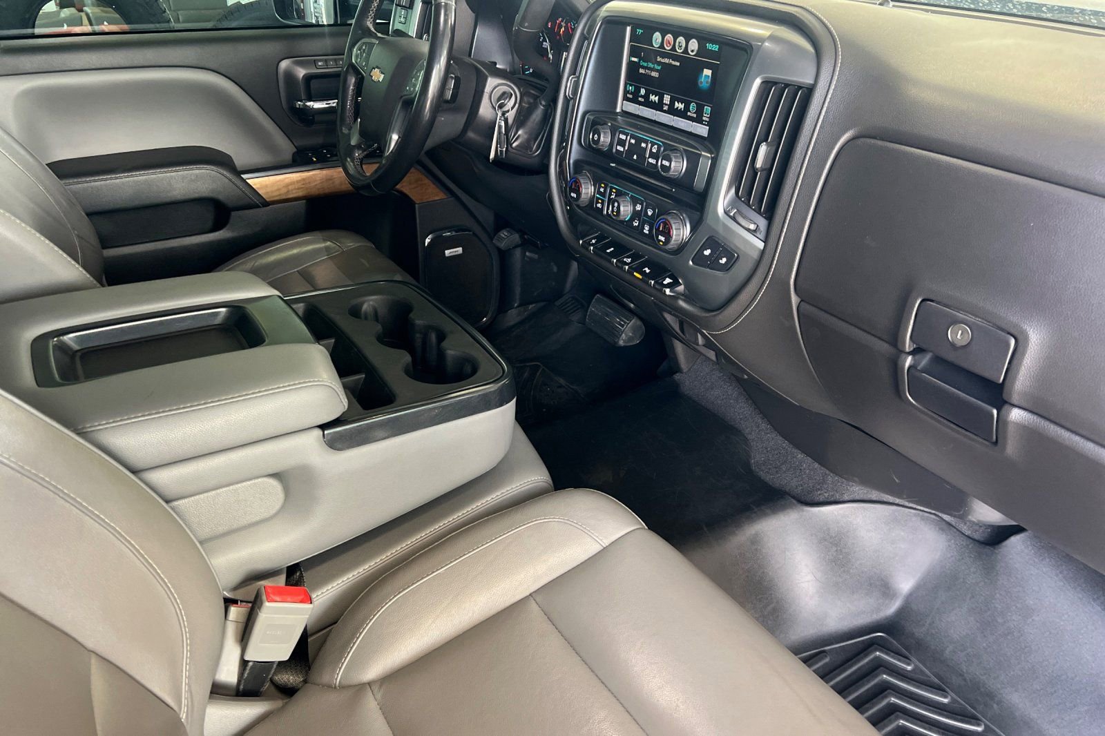 Used 2019 Chevrolet Silverado 3500 LTZ w/ Duramax Plus Package AWD/4WD image 12