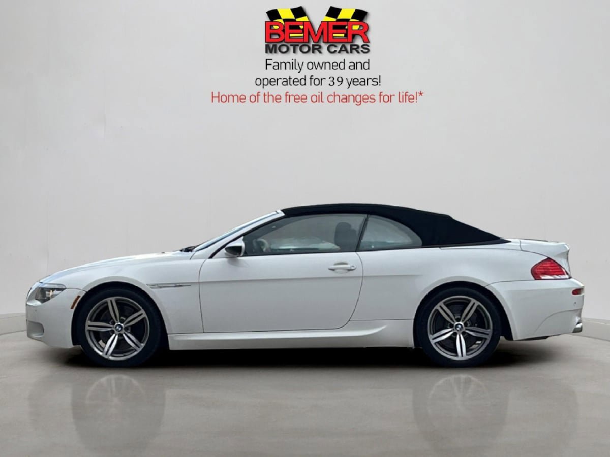Used 2008 BMW M6 Convertible RWD image 2