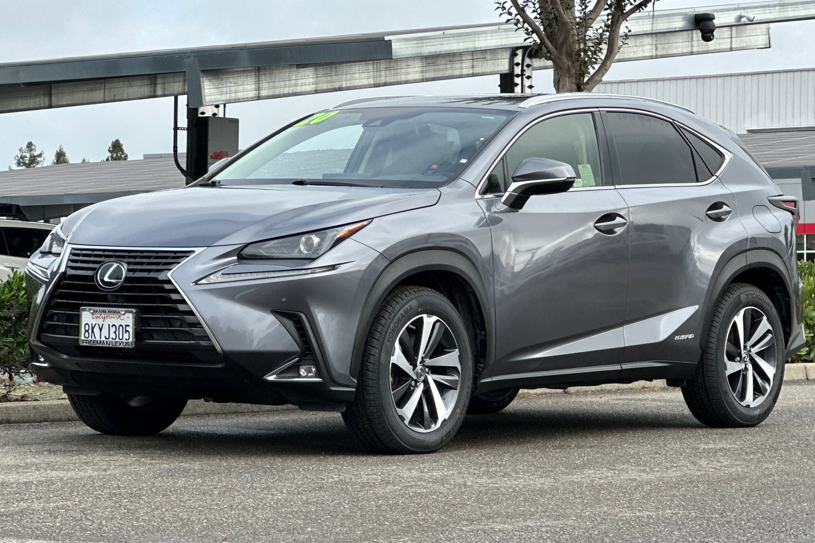 Used 2020 Lexus NX 300h NX 300h w/ Premium Package image 8