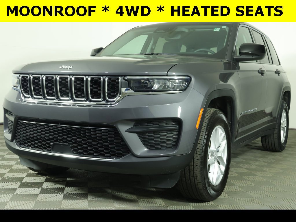 Used 2024 Jeep Grand Cherokee Laredo X w/ Luxury Tech Group I