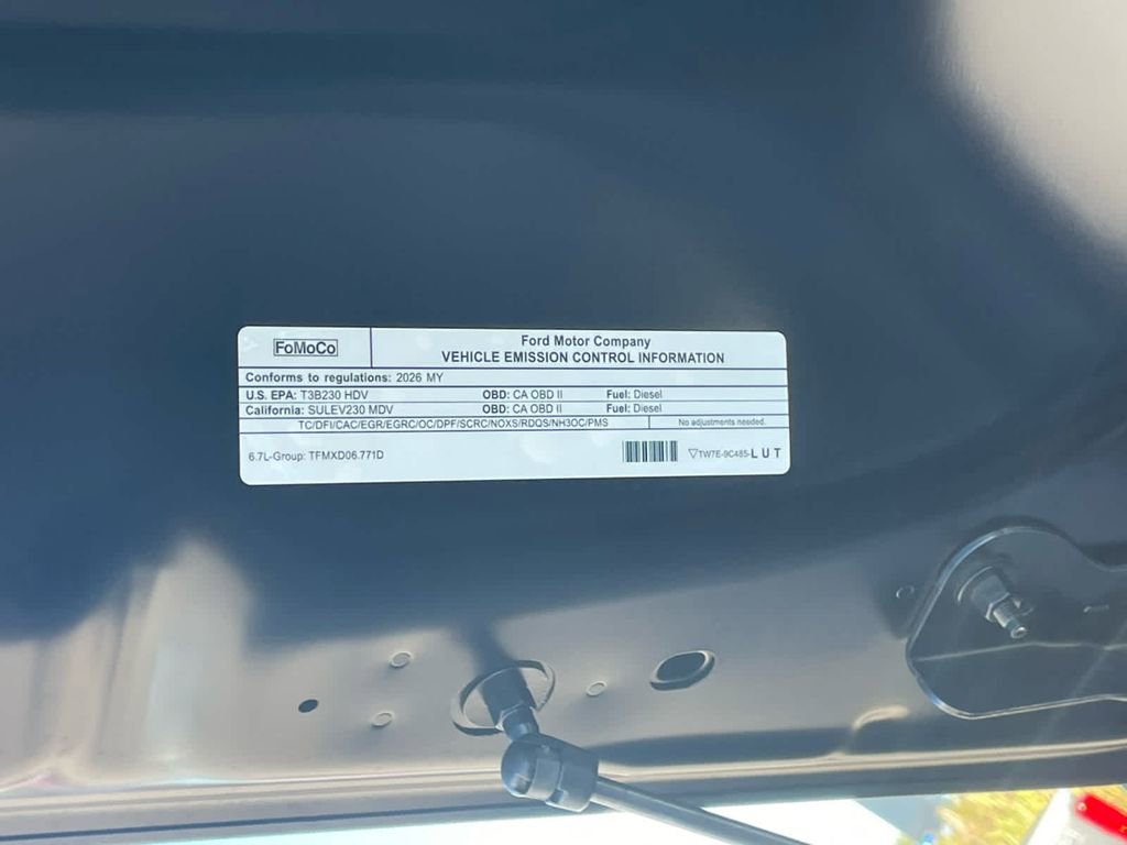 New 2026 Ford F350 XL w/ STX Appearance Package AWD/4WD image 32