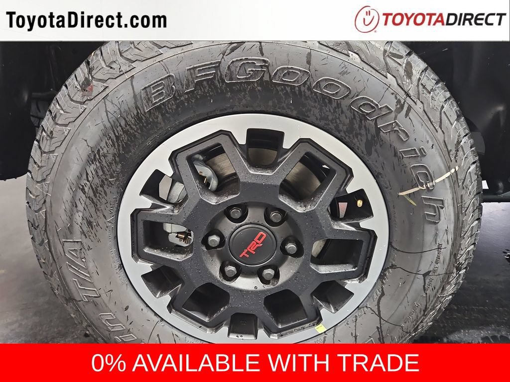 New 2026 Toyota Tacoma TRD Off-Road AWD/4WD image 31