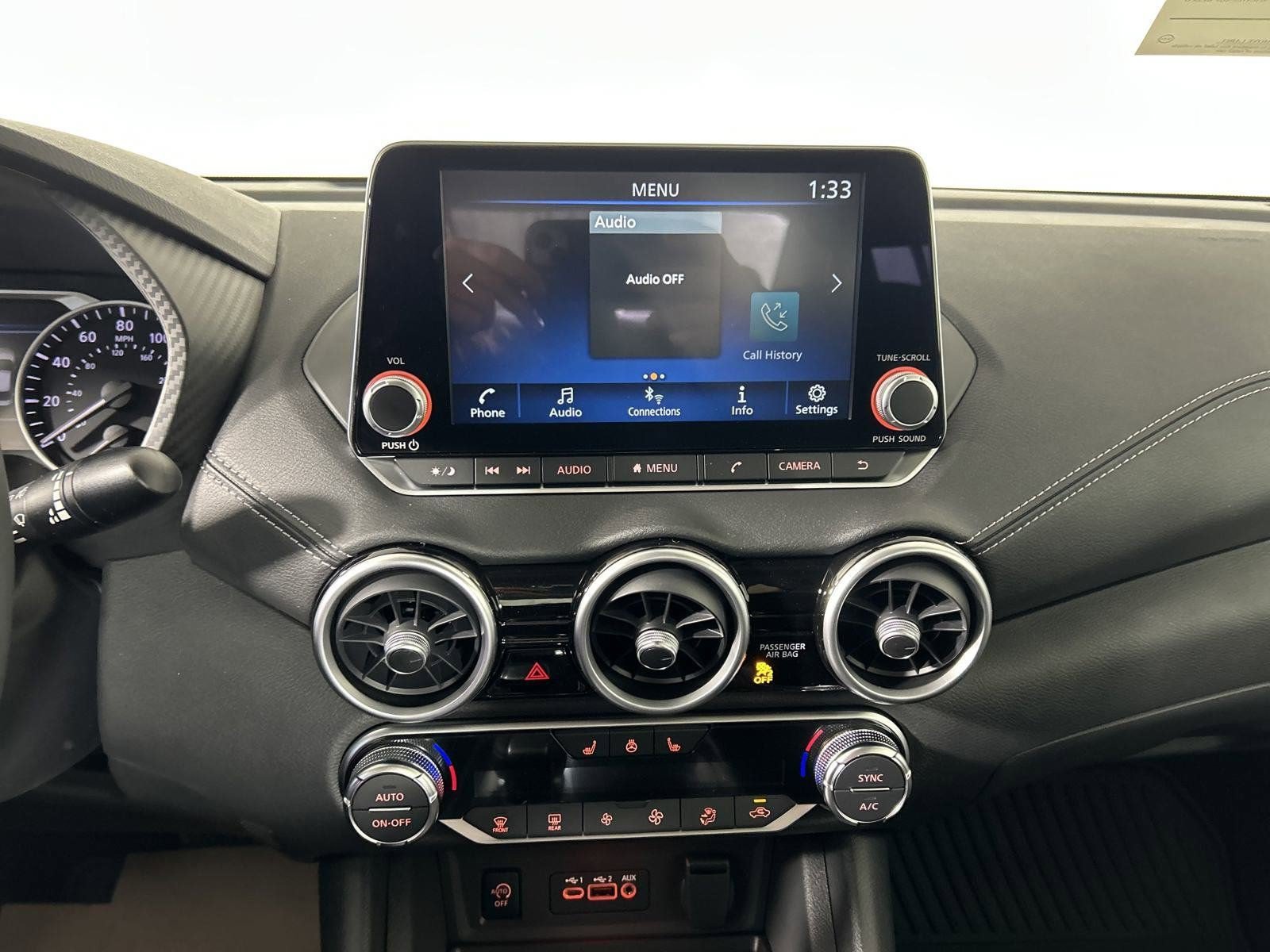 New 2025 Nissan Sentra SV w/ All-Weather Package FWD image 21