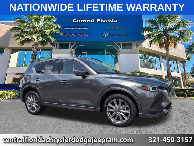 Used 2025 MAZDA CX-5 AWD 2.5 S w/ Premium Plus Pkg