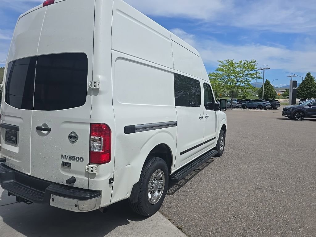 Used 2016 Nissan NV 3500 SL w/ Technology Package RWD image 6