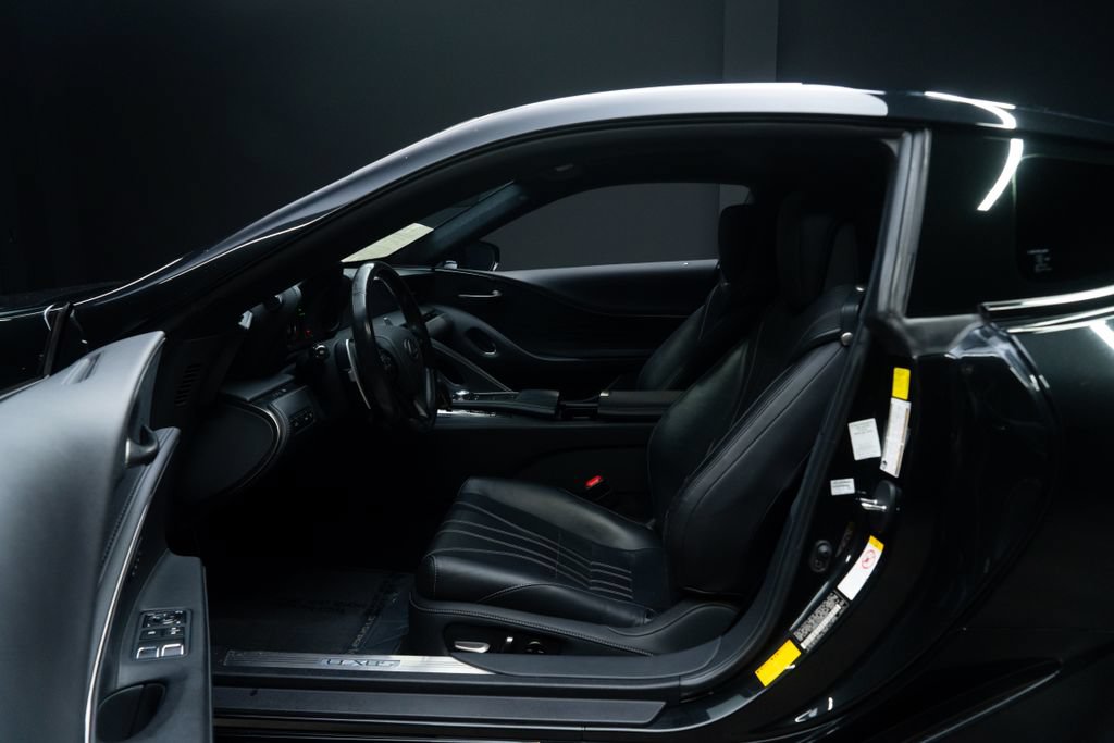 Used 2019 Lexus LC 500 Coupe w/ Touring Package RWD image 24