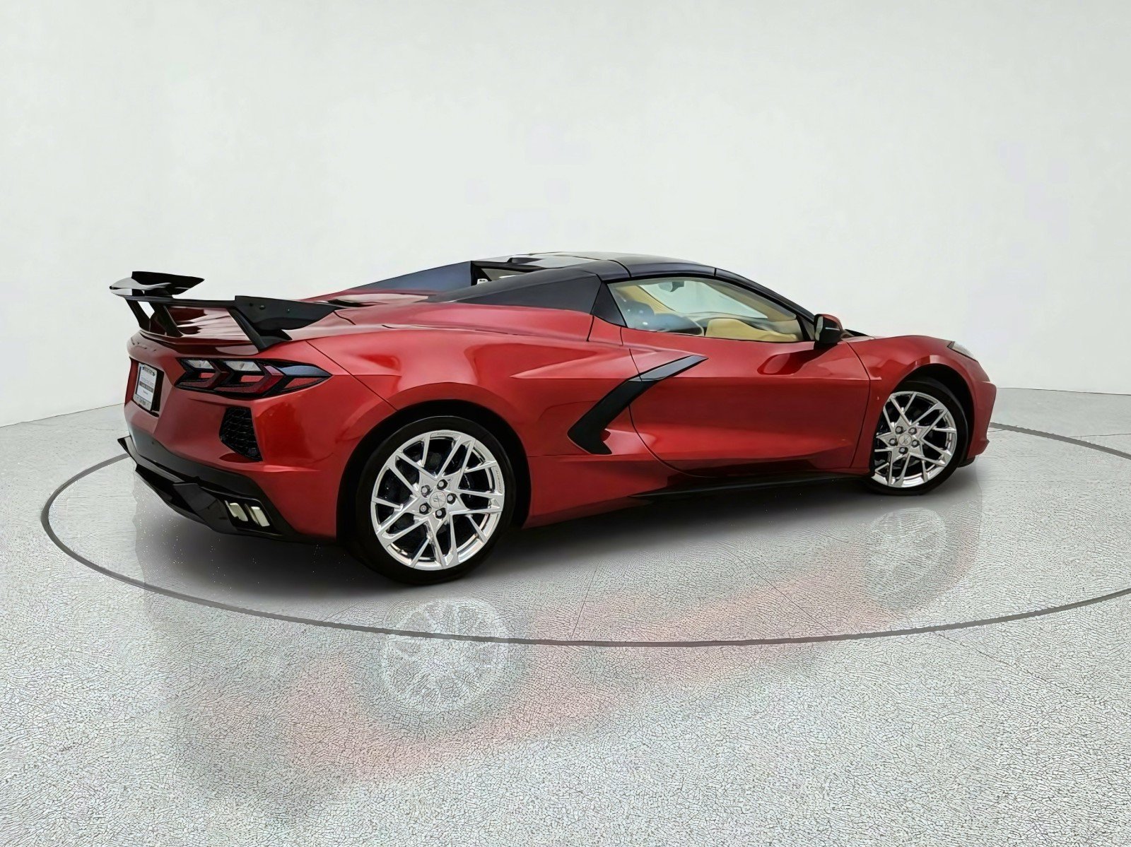 Used 2026 Chevrolet Corvette Stingray Premium Conv RWD image 8