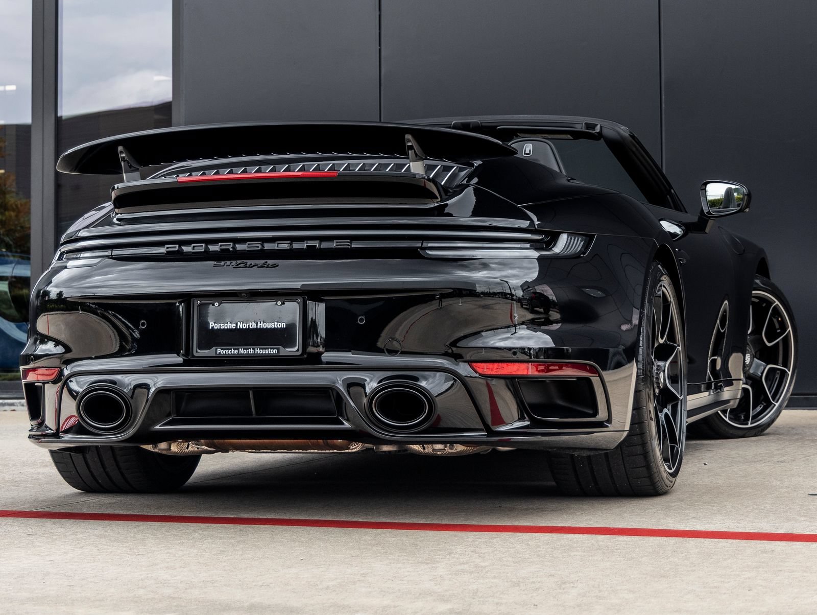 Certified 2024 Porsche 911 Turbo AWD/4WD image 12