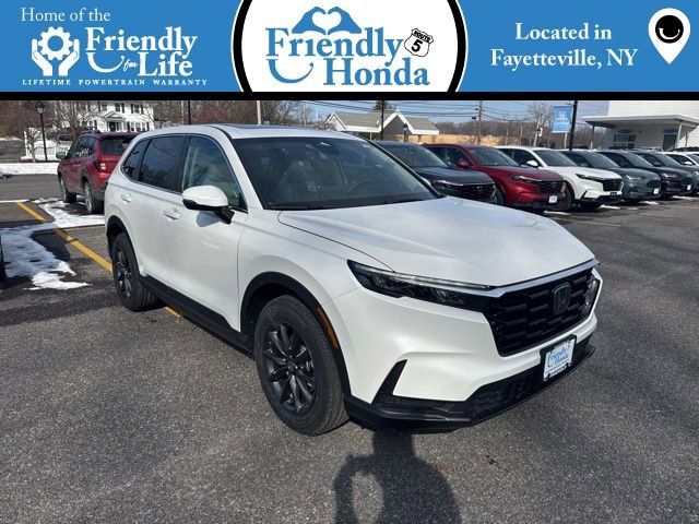 New 2026 Honda CR-V EX-L image 1
