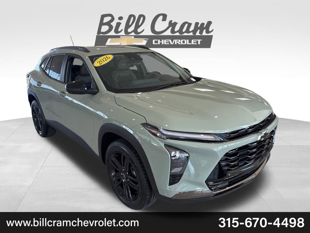 New 2026 Chevrolet Trax ACTIV w/ Driver Confidence Package FWD image 1
