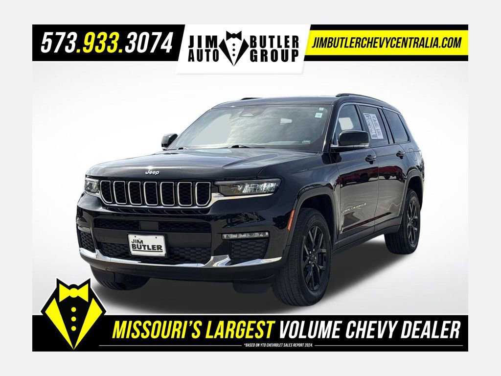 Used 2021 Jeep Grand Cherokee L Limited