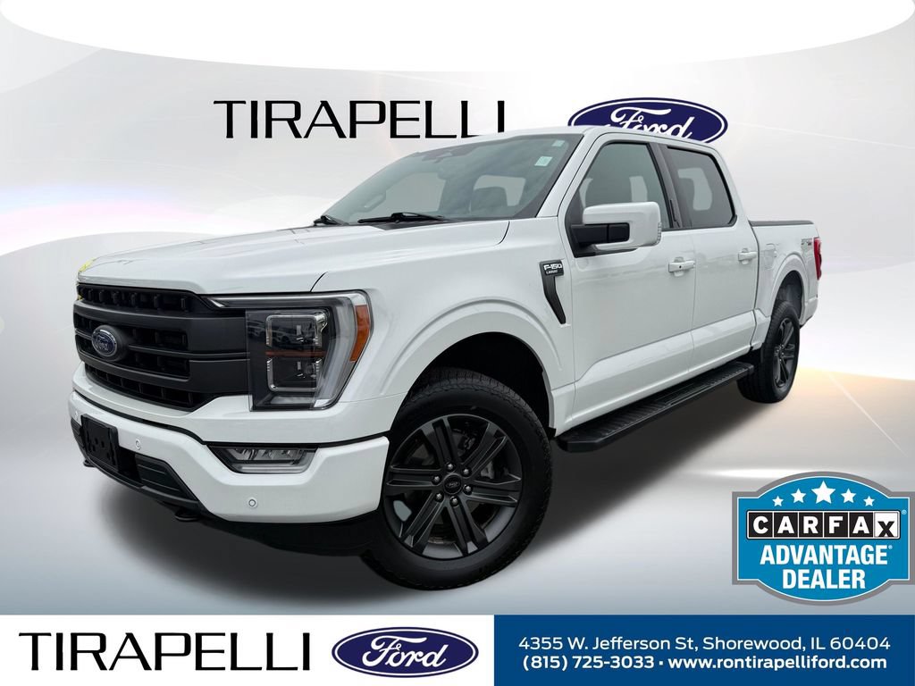 Used 2023 Ford F150 Lariat w/ Equipment Group 502A High AWD/4WD 360° Tour