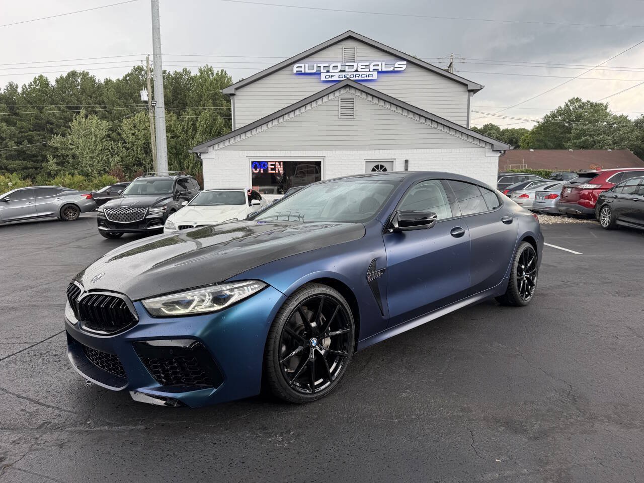 Used 2020 BMW 840i Gran Coupe xDrive w/ Driving Assistance Package