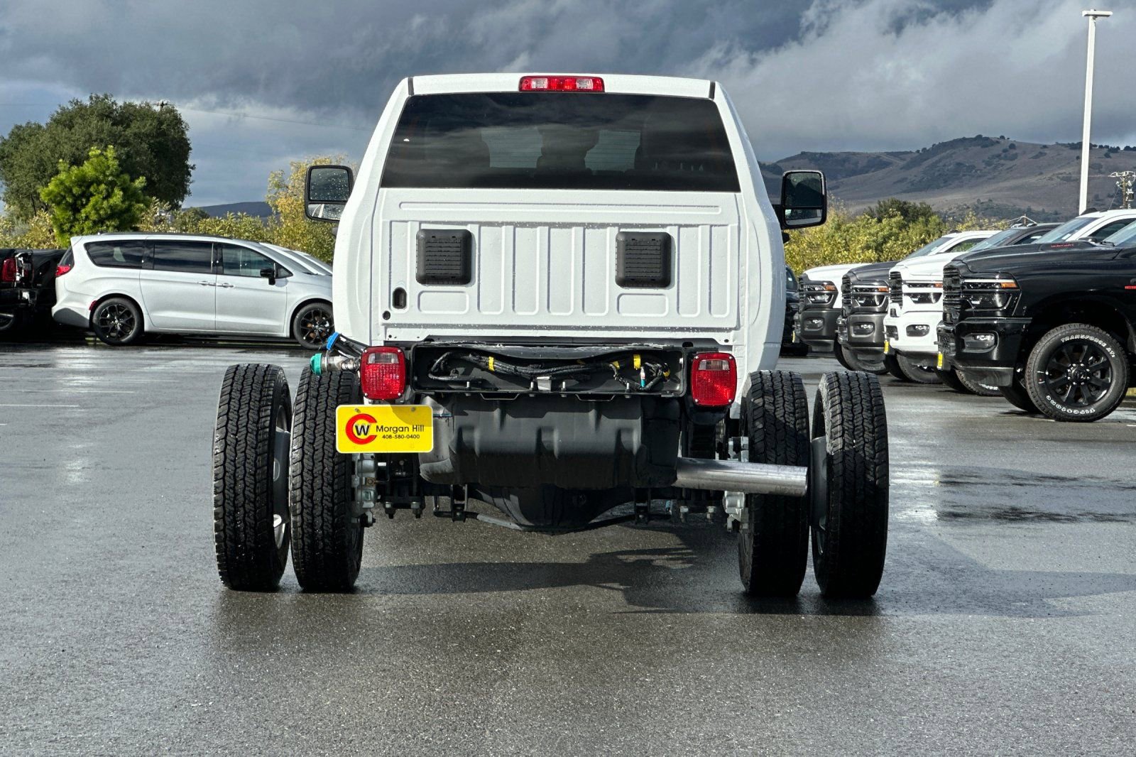 New 2025 RAM 5500 Tradesman image 5