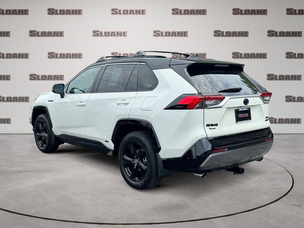 Used 2020 Toyota RAV4 XSE AWD/4WD image 3
