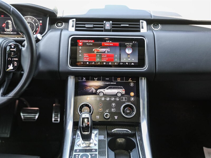 Used 2022 Land Rover Range Rover Sport SVR Carbon Edition AWD/4WD image 19