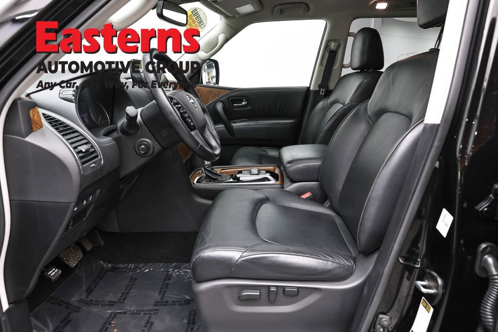 Used 2024 Nissan Armada SL w/ Captain's Chairs Package image 14