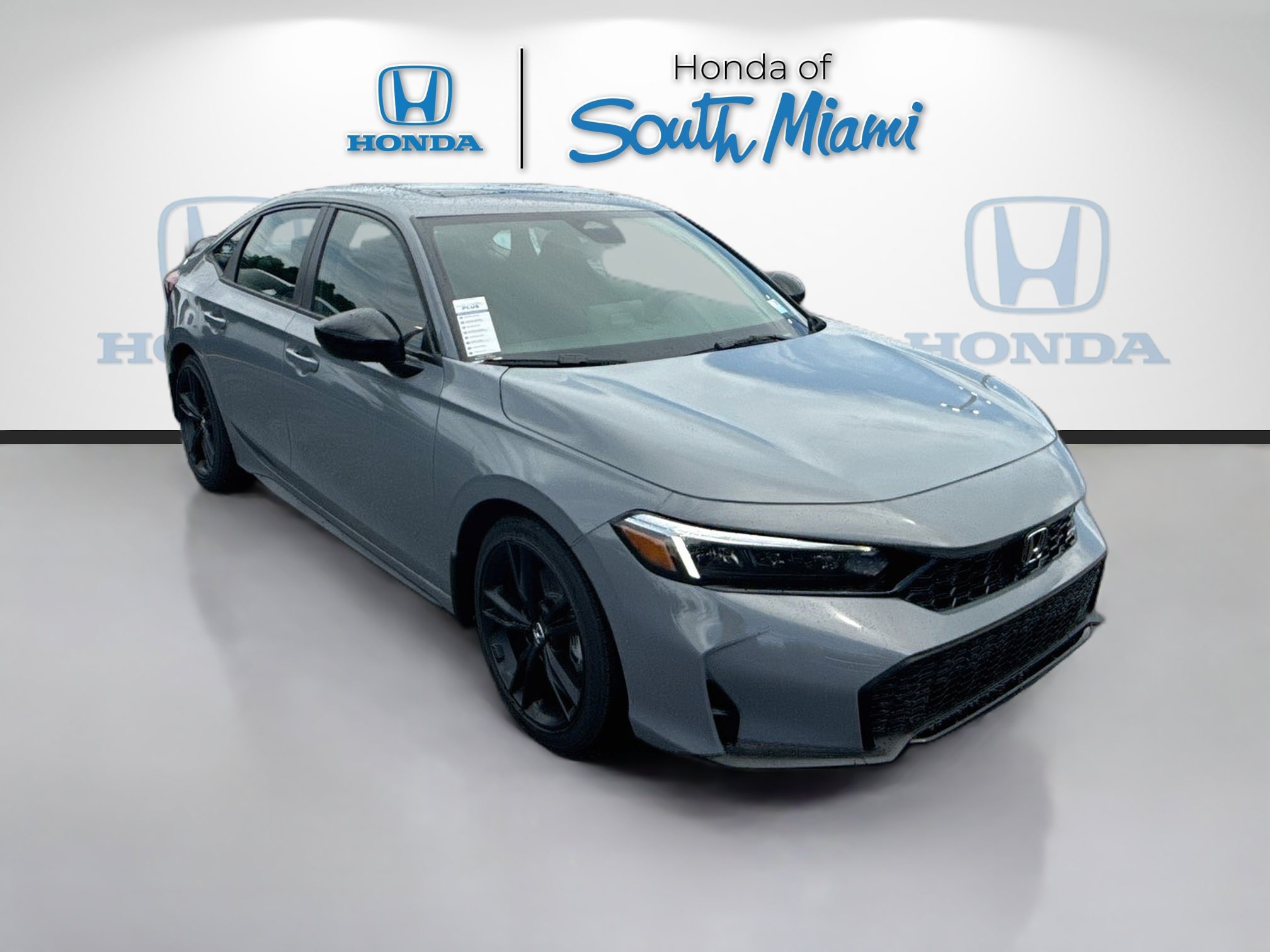 New 2026 Honda Civic Si image 1