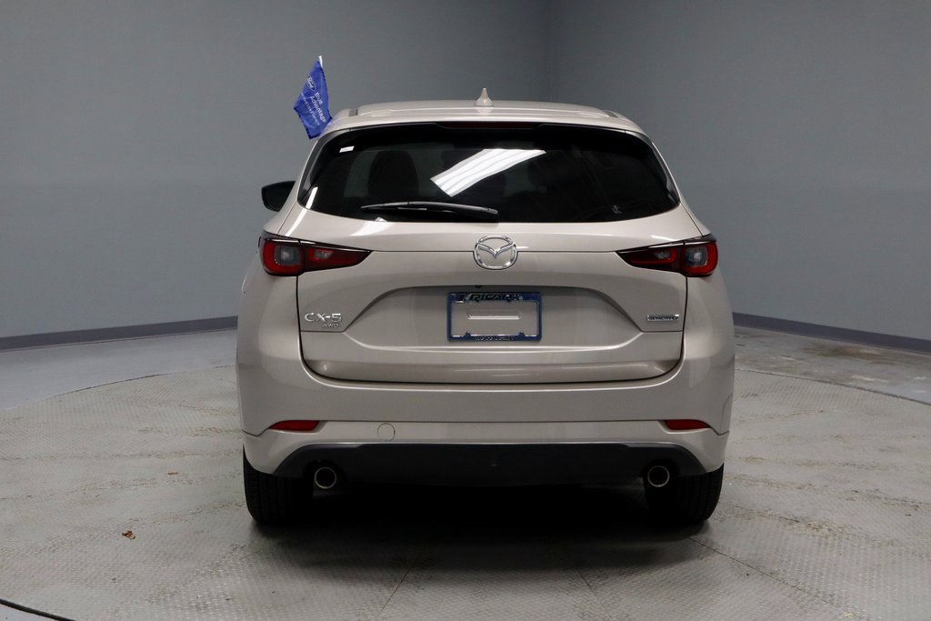 Used 2025 MAZDA CX-5 AWD 2.5 S w/ Select Package image 12