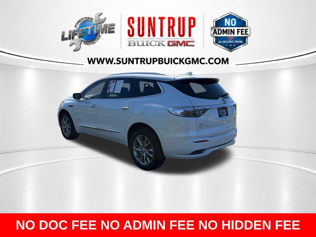 Used 2023 Buick Enclave Avenir w/ Trailering Package, 5000 lbs. AWD/4WD image 4