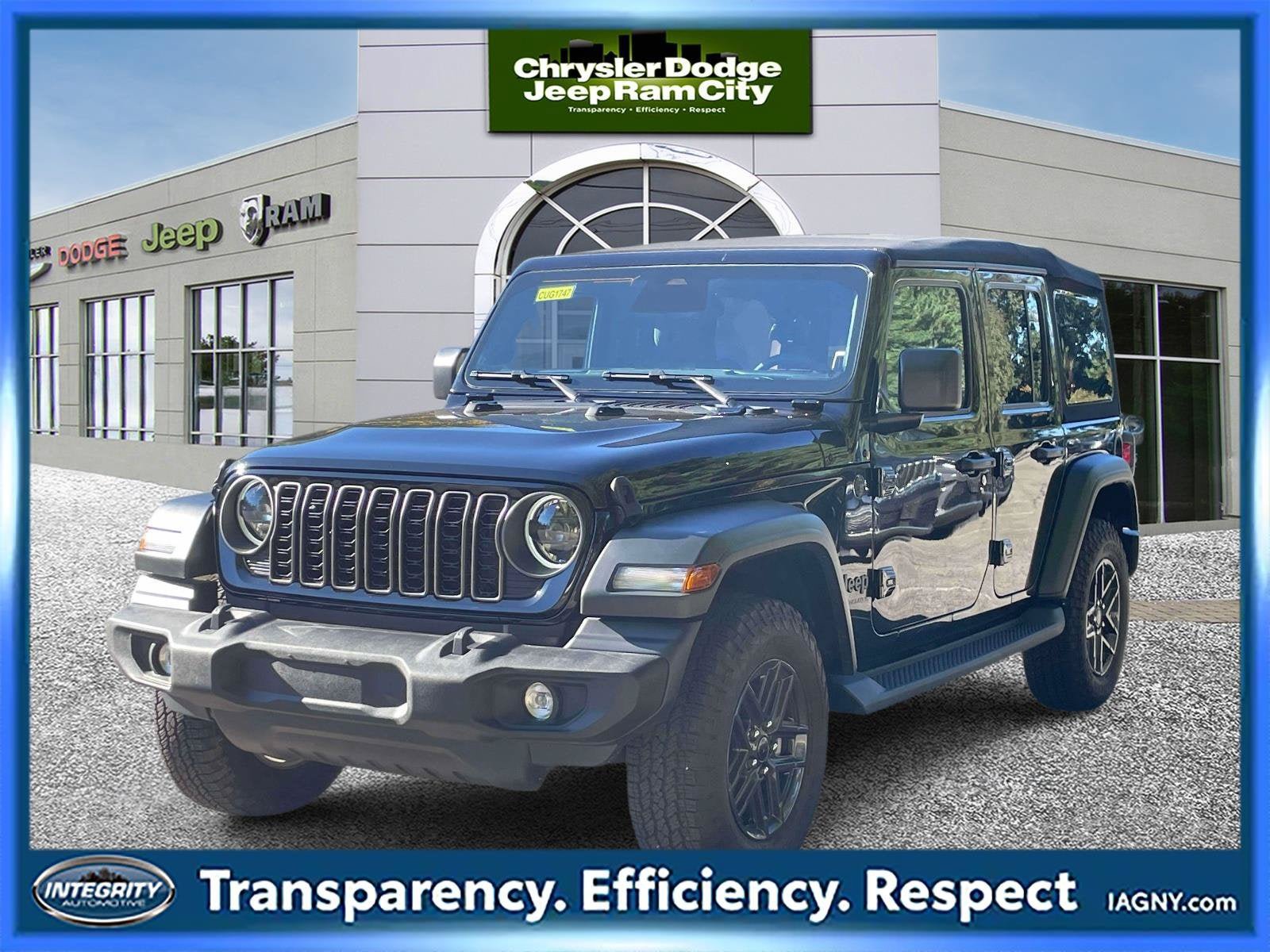 Used 2026 Jeep Wrangler Unlimited Sport