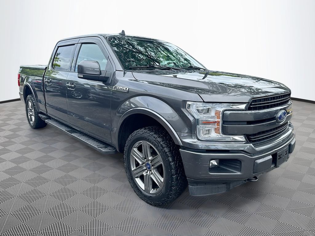 Used 2020 Ford F150 Lariat w/ Equipment Group 502A Luxury image 4