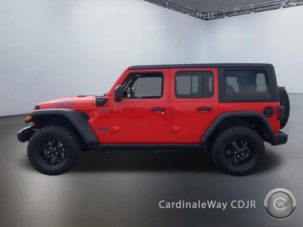 Used 2025 Jeep Wrangler Unlimited Sport S 4xe image 5