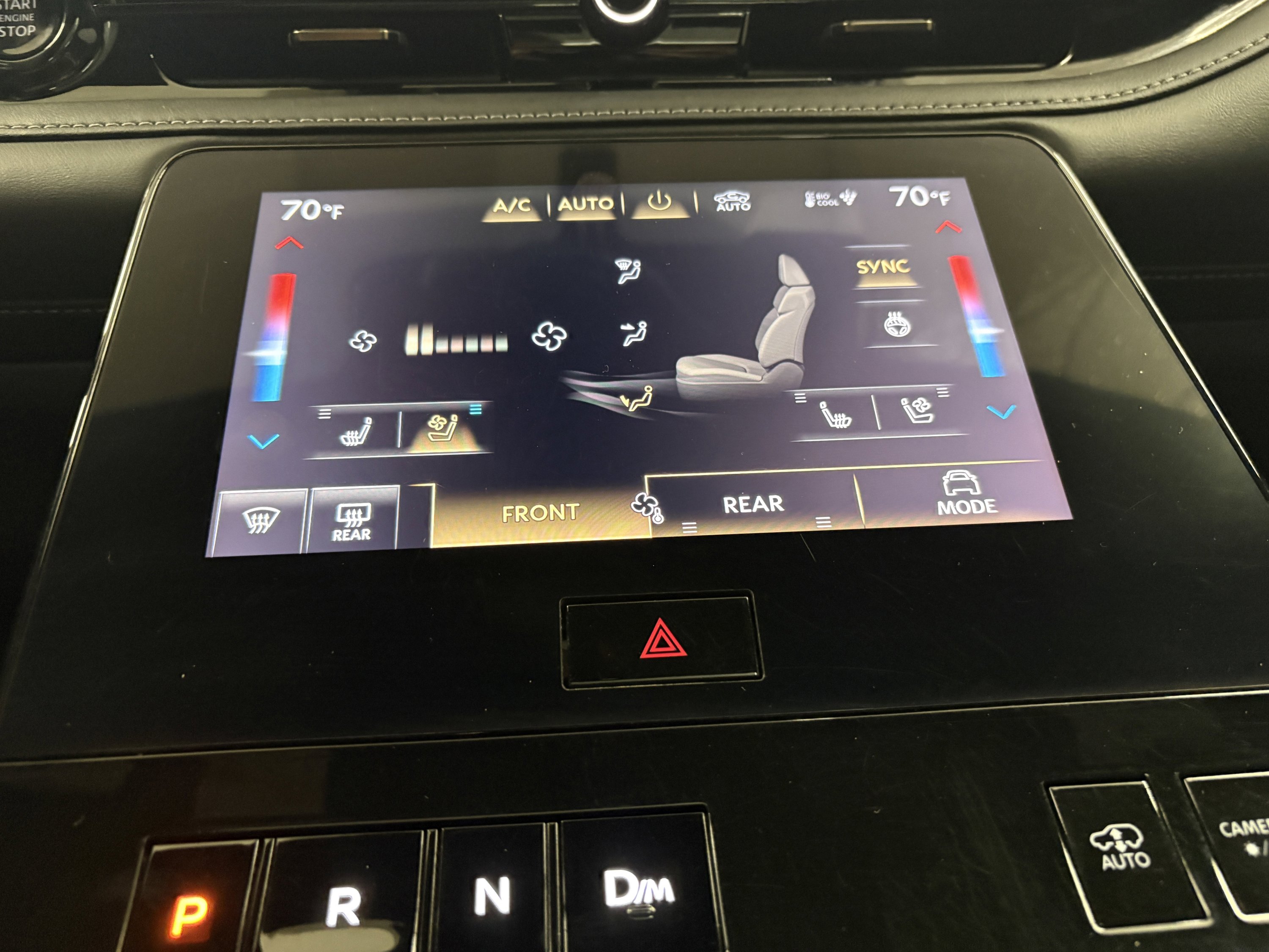 Used 2025 INFINITI QX80 Autograph image 10