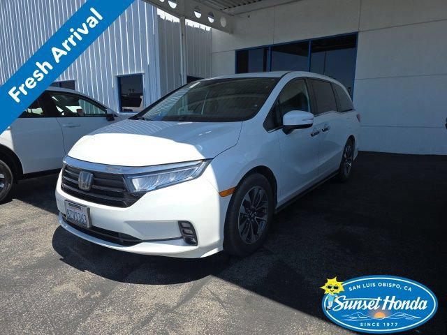 Used 2021 Honda Odyssey EX-L