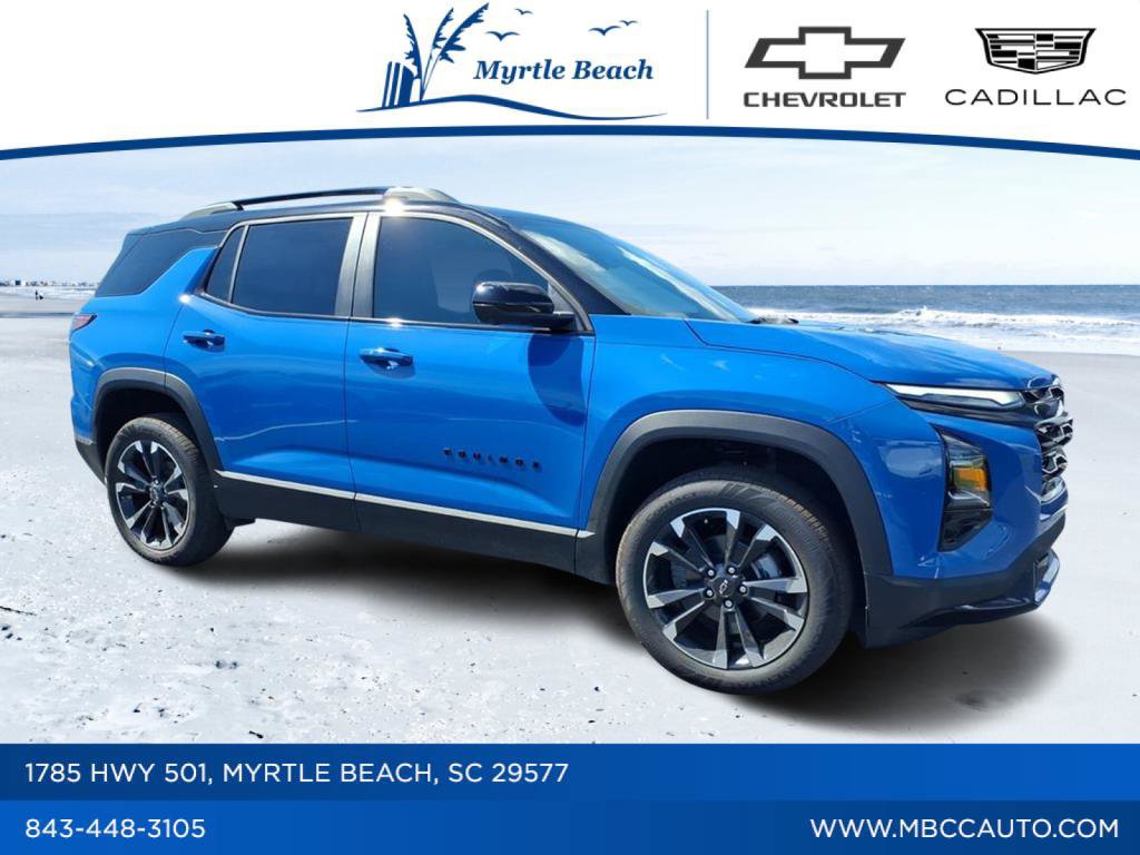 New 2027 Chevrolet Equinox RS w/ Safety and Technology Package