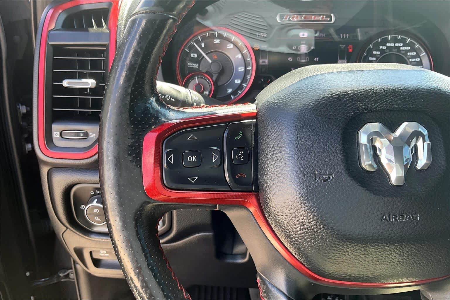 Used 2019 RAM 1500 Rebel w/ Rebel Level 2 Equipment Group AWD/4WD image 23