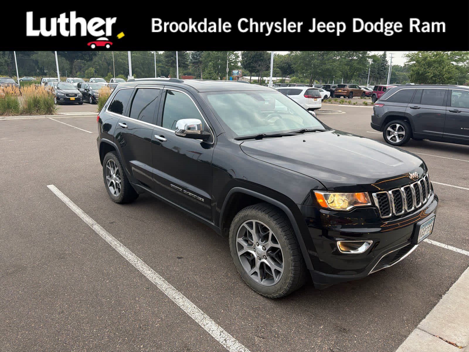 Used 2019 Jeep Grand Cherokee Limited w/ Trailer Tow Group IV