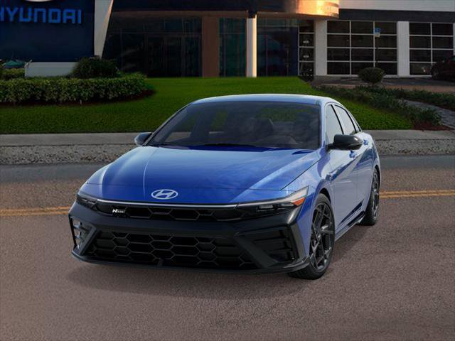 New 2025 Hyundai Elantra N Line image 6
