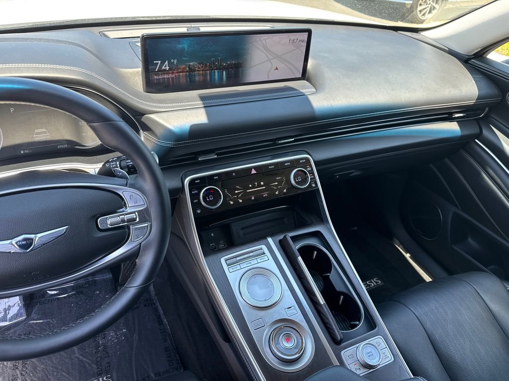 Used 2021 Genesis GV80 2.5T w/ Advanced Package 02 AWD/4WD image 28
