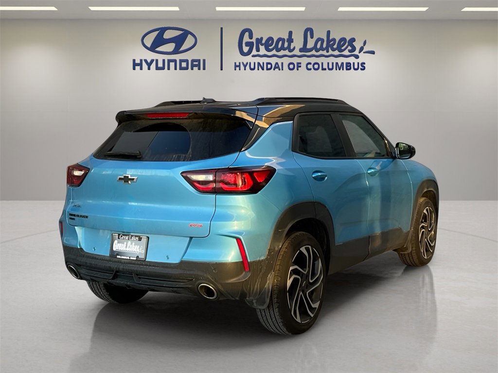 Used 2025 Chevrolet TrailBlazer RS w/ Convenience Package image 5