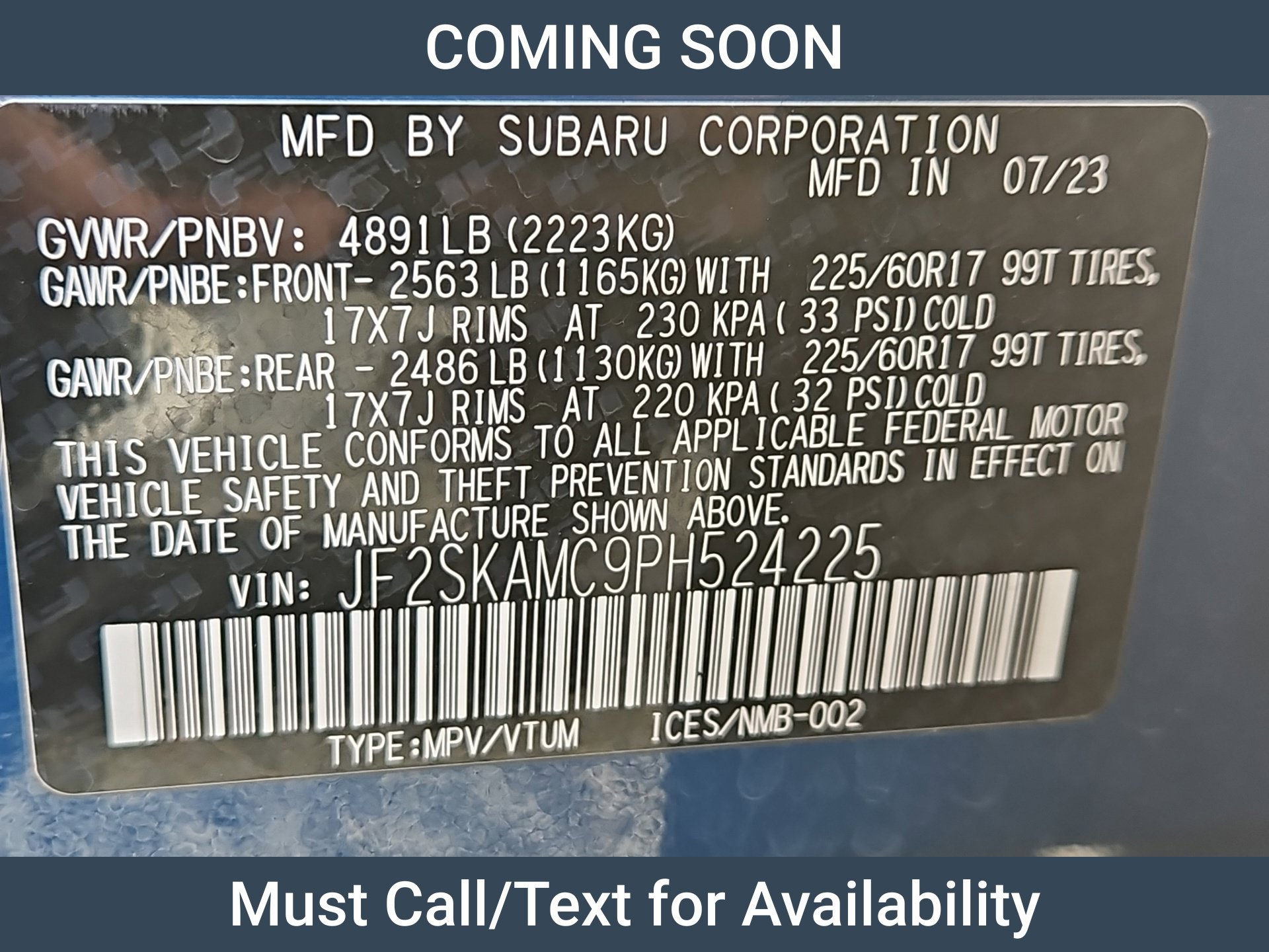 Used 2023 Subaru Forester Wilderness AWD/4WD image 14