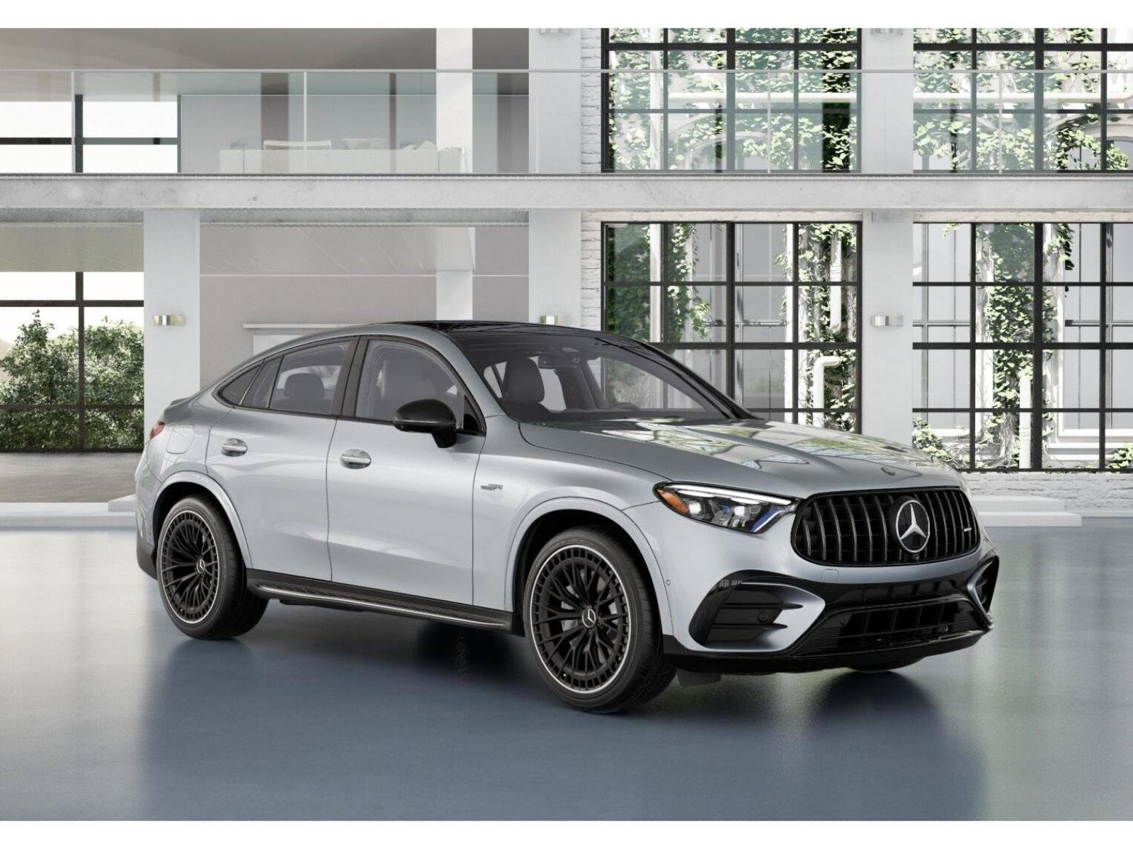 New 2026 Mercedes-Benz GLC 43 AMG 4MATIC Coupe image 11