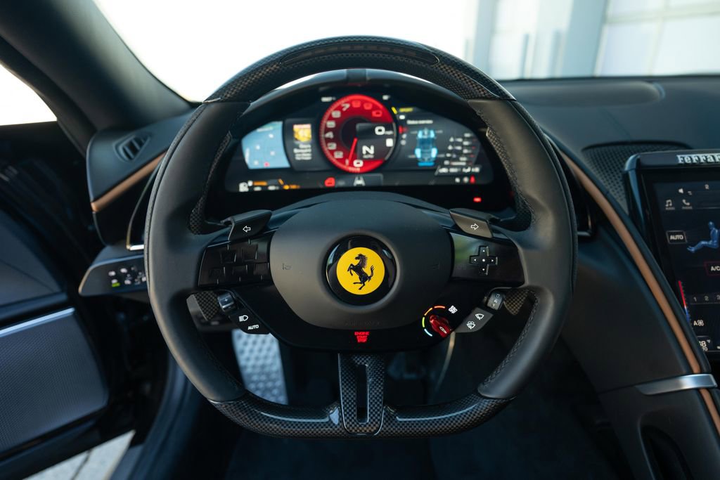 Used 2025 Ferrari Roma Spider image 35